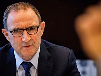Martin O'Neill bristles at...