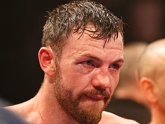 Andy Lee admits disappointment...