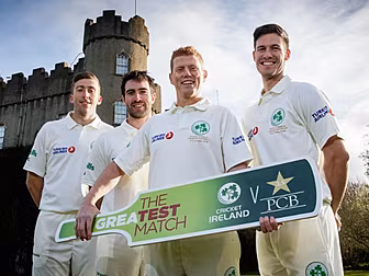 Experienced Ireland squad anno...