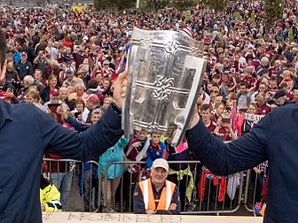 Tommy Walsh praises the Galway...