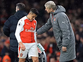 Arsene Wenger confirms Alexis...