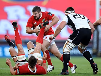 Munster confirm Duncan Casey e...