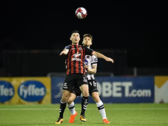 Bohemians & Shelbourne's E...