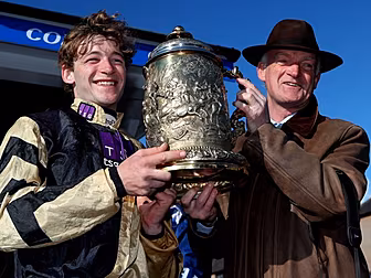 John Duggan's Punchestown...