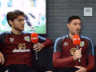 Jeff Hendrick and Stephen Ward...