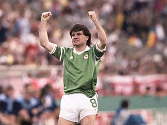 The Boot Room: Ray Houghton