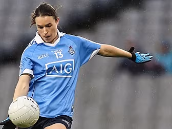 Sinead Aherne: “Having a leagu...