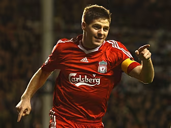 Liverpool legend Steven Gerrar...