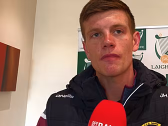 Westmeath's John Heslin: &...