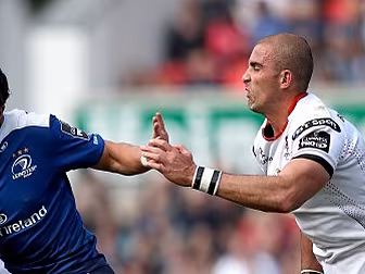Stuart Lancaster: "I think...