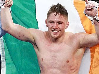 Jason Quigley on Dominic Ingle...