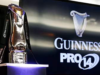 Guinness PRO14 final moved to...