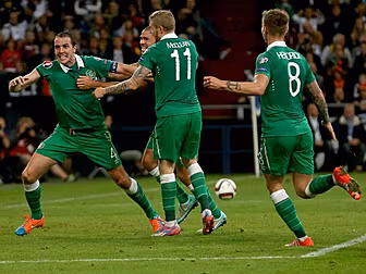 John O'Shea announces inte...