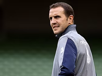 John O'Shea on Ireland ret...