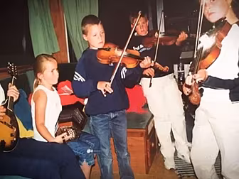  WATCH: "He started with a...