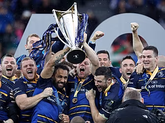 REACTION : Leinster Kings Of E...