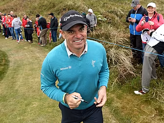 Golf Weekly - Paul McGinley on...