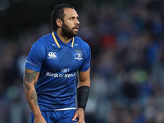 Isa Nacewa to lead Leinster fo...