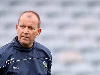 Limerick manager Billy Lee rip...