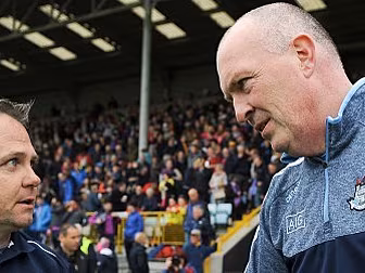 Davy Fitzgerald: “There’s no d...