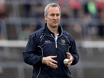 Tipperary manager Michael Ryan...