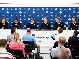 Irish duo selected as Ryder Cu...