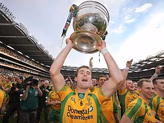 Donegal's Eamon McGee on w...
