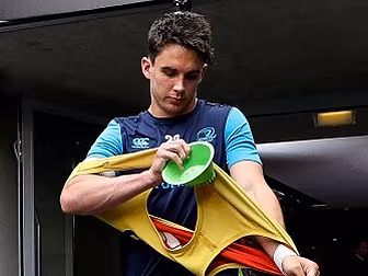 Johnny Sexton on Joey Carbery’...