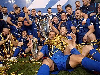Leinster grouped with three fo...