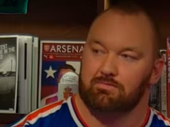The Mountain on Game of Throne...