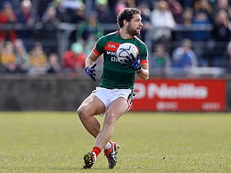 Mayo's Tom Parsons praises...