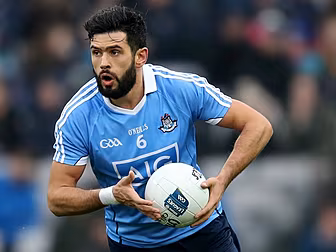 Cian O'Sullivan returns to...