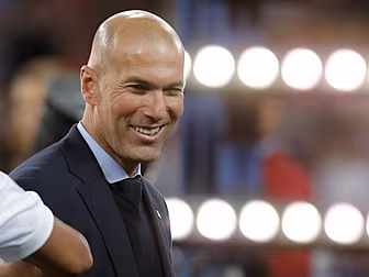 Zinedine Zidane calls it quits...