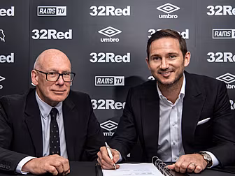 Frank Lampard appointed Derby...