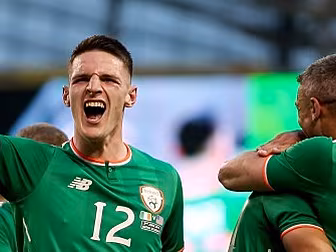 Declan Rice: "I'm here...