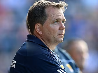 Davy Fitzgerald: "That was...