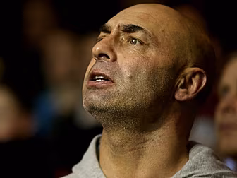 Boxing trainer Pete Taylor amo...