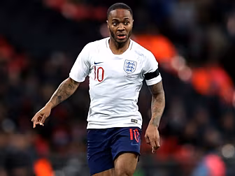 Raheem Sterling: "It’s not...