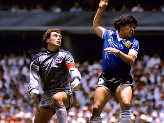 Peter Shilton on Maradona | &#...