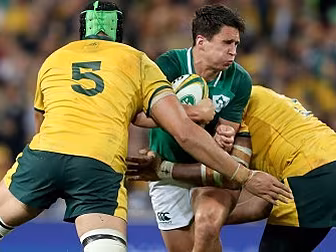 Andy Dunne on Ireland’s attack...
