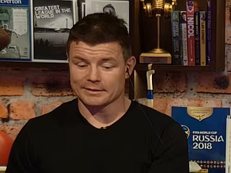 Who's Brian O'Driscoll...