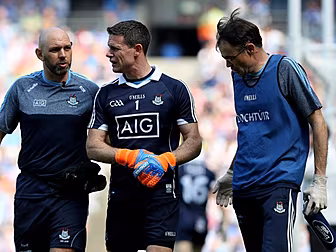 Dublin's Stephen Cluxton i...