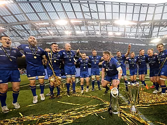 European champions Leinster ar...