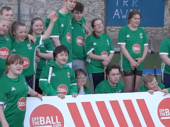 Off the Ball partners with Iri...