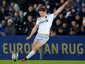 Saracens sweating on Farrell f...