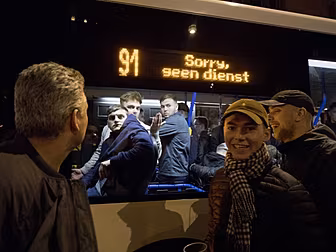 “They’re cowards. They won’t g...