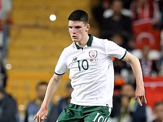 John Giles on Declan Rice: ...