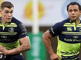 Nacewa on Ringrose: "He...