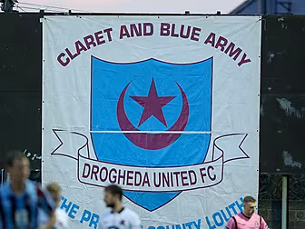 Drogheda United player to dona...