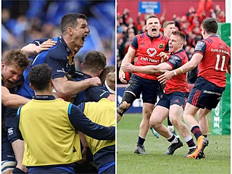 Leinster & Munster discover Eu...